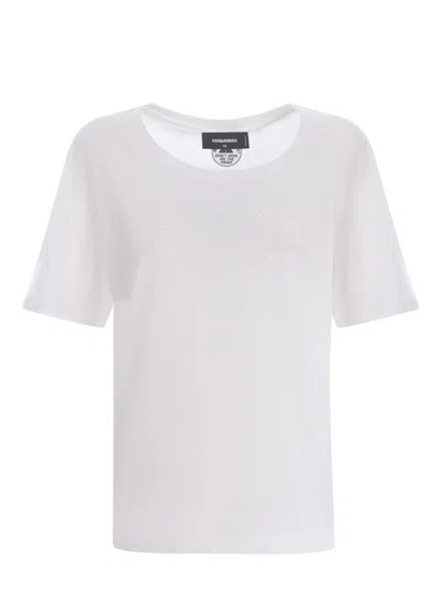 DSQUARED2 T-SHIRT DSQUARED2 MADE OF COTTON
