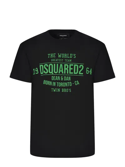 DSQUARED2 T-SHIRT DSQUARED2 MADE OF COTTON