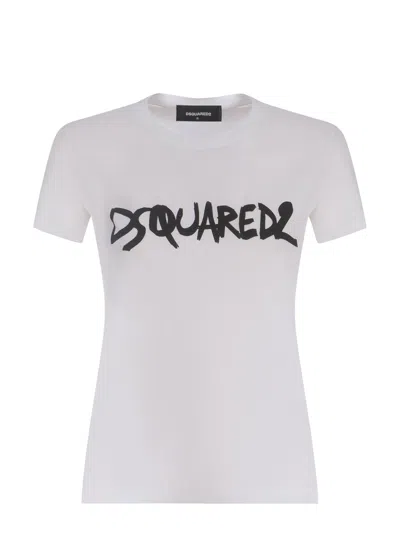 DSQUARED2 T-SHIRT DSQUARED2 MADE OF COTTON JERSEY