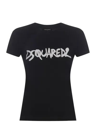 DSQUARED2 T-SHIRT DSQUARED2 MADE OF COTTON JERSEY