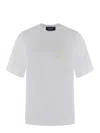 Dsquared2 Cotton T Shirts In White