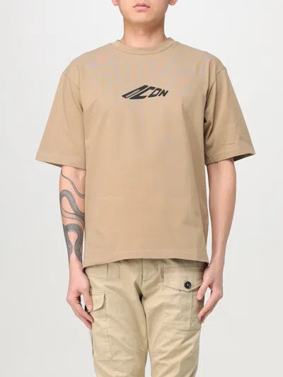 Dsquared2 T-shirt  Herren Farbe Beige