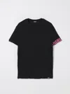 Dsquared2 T-shirt  Men Color Black 1