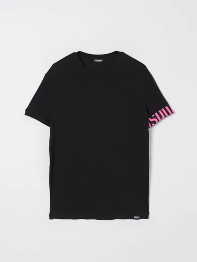 Dsquared2 T-shirt  Men Color Black 1