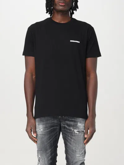 DSQUARED2 T-SHIRT DSQUARED2 MEN COLOR BLACK,422998002