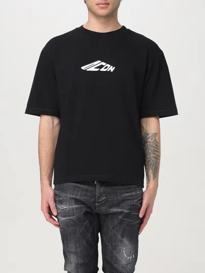 DSQUARED2 T-SHIRT DSQUARED2 MEN COLOR BLACK,423023002