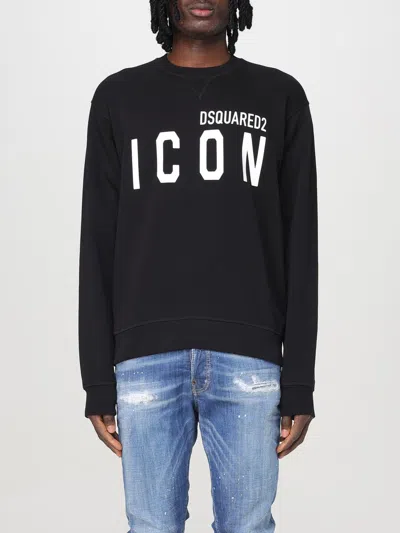 DSQUARED2 SWEATSHIRT DSQUARED2 MEN COLOR BLACK,423025002