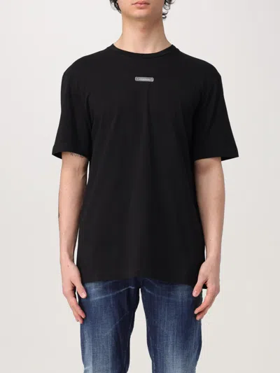 DSQUARED2 T-SHIRT DSQUARED2 MEN COLOR BLACK,G46268002