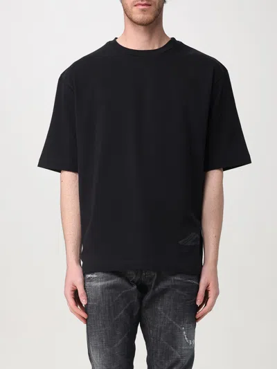 DSQUARED2 T-SHIRT DSQUARED2 MEN COLOR BLACK,G50588002