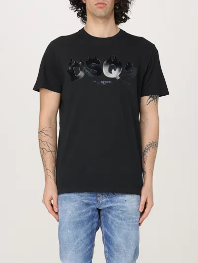 Dsquared2 T-shirt  Men Color Black