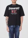 Dsquared2 T-shirt In Black