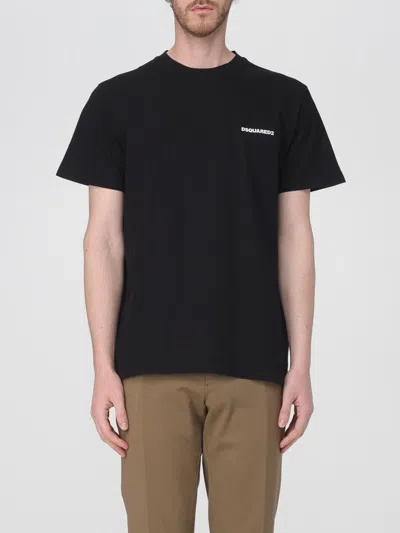 DSQUARED2 T-SHIRT DSQUARED2 MEN COLOR BLACK,422987002