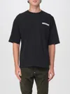 Dsquared2 Obsessed Black Cotton T-shirt In Black