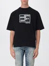 Dsquared2 Short-sleeved T-shirt In Black