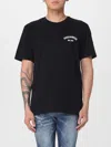 Dsquared2 Cotton Crew Neck T-shirt With Short Sleeves In Black