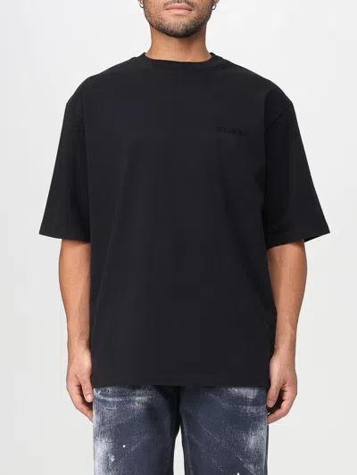 DSQUARED2 T-SHIRT DSQUARED2 MEN COLOR BLACK,H38535002