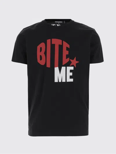 Dsquared2 T-shirt  Men Color Black
