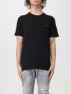 Dsquared2 Men Logoed T-shirt In Black