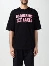 Dsquared2 Skater Fit Printed T-shirt