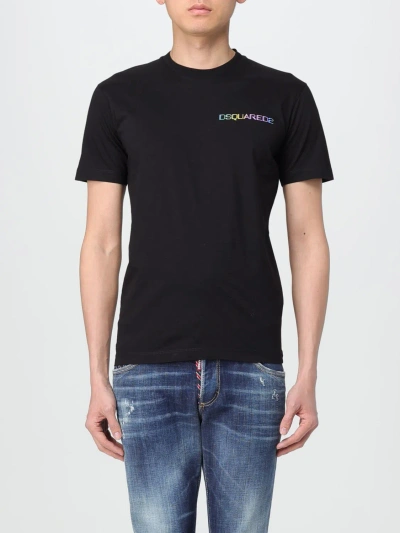 Dsquared2 T-shirt  Men Color Black In Black