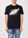 Dsquared2 T-shirt  Men Color Black