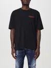 Dsquared2 T-shirt In Black