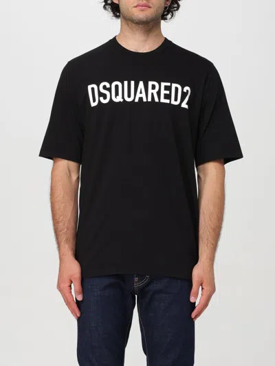 DSQUARED2 T-SHIRT DSQUARED2 MEN COLOR BLACK,412573002