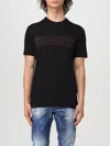 Dsquared2 3d-printed Logo Cool Fit T-shirt In Black