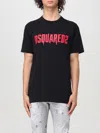 Dsquared2 T-shirt  Men Color Black