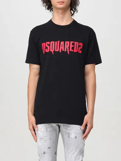 Dsquared2 T-shirt  Men Color Black In Black