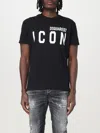 Dsquared2 T-shirt  Herren Farbe Schwarz