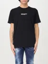 DSQUARED2 T-SHIRT DSQUARED2 MEN COLOR BLACK,G44334002