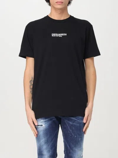 Dsquared2 T-shirt  Herren Farbe Schwarz In Schwarz