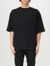 Dsquared2 Logo Printed Crewneck T-shirt In Schwarz