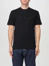 Dsquared2 Logo-embossed Cotton T-shirt In Schwarz