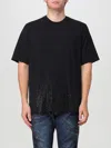 Dsquared2 Crystal-embellished T-shirt In Schwarz