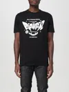Dsquared2 Easy Fit Logo Print T-shirt In Schwarz