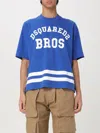 Dsquared2 T-shirt  Men Color Blue In Blue
