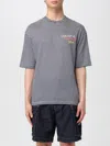 Dsquared2 Summer Lovers Striped Linen T-shirt