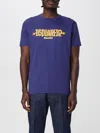 Dsquared2 T-shirt  Men Color Blue