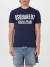 Dsquared2 T-shirt  Men Color Blue In 蓝色