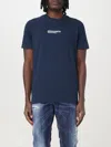 Dsquared2 T-shirt  Herren Farbe Blau