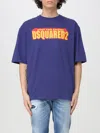 Dsquared2 T-shirt  Herren Farbe Blau