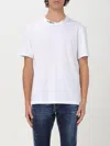 Dsquared2 T-shirt  Men Color Gnawed Blue