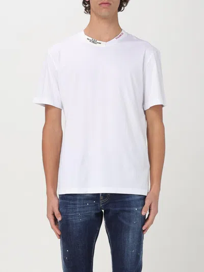 Dsquared2 T-shirt  Men Color Gnawed Blue