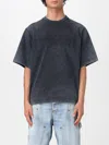 Dsquared2 T-shirt  Men Color Graphite In Blue