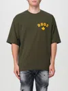 Dsquared2 T-shirt  Men Color Green In Grün
