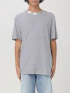 Dsquared2 Gray Loose-fit T-shirt In Grau