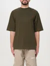 Dsquared2 Logo-print T-shirt In Military