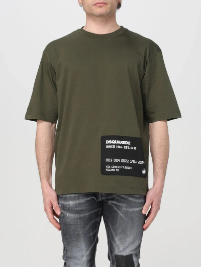 Dsquared2 T-shirt  Men Color Military
